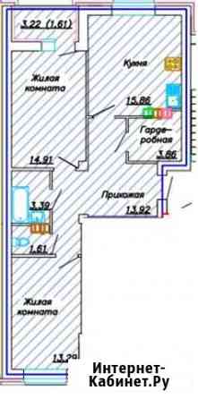 2-комнатная квартира, 68 м², 3/6 эт. на продажу в Оренбурге Оренбург