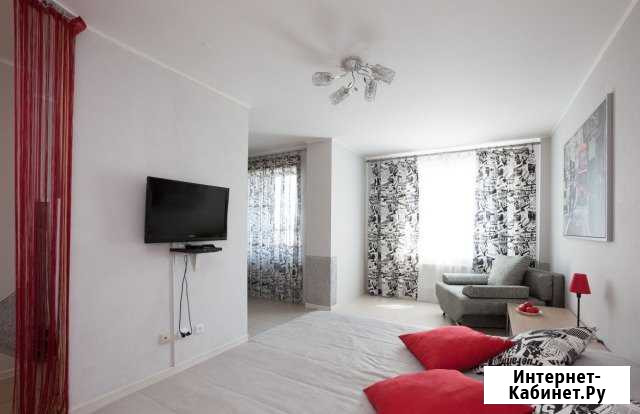 1-комнатная квартира, 48 м², 15/16 эт. в аренду посуточно в Нижнем Новгороде Нижний Новгород - изображение 1