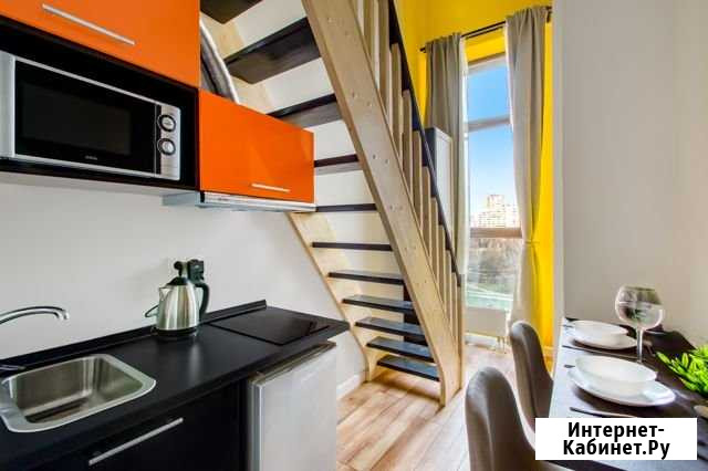 Квартира-студия, 20 м², 6/17 эт. в аренду посуточно в Москве Москва - изображение 1