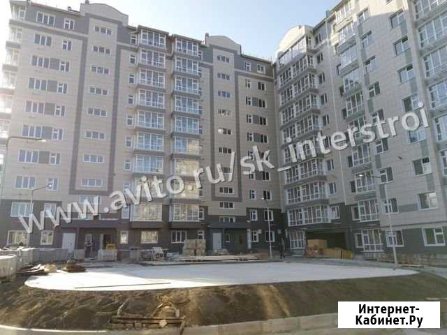 2-комнатная квартира, 57.3 м², 9/10 эт. на продажу в Симферополе Симферополь - изображение 1