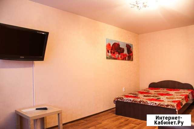 1-комнатная квартира, 33 м², 4/5 эт. в аренду посуточно в Кемерово Кемерово - изображение 1