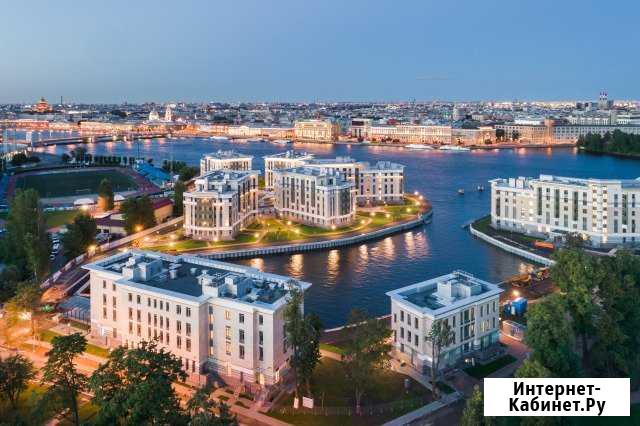 3-комнатная квартира, 125 м², 2/6 эт. на продажу в Санкт-Петербурге Санкт-Петербург - изображение 1