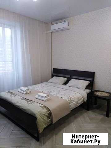 1-комнатная квартира, 35 м², 15/19 эт. в аренду посуточно в Новосибирске Новосибирск - изображение 1