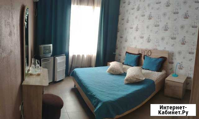 Комната 18 м² в 5-ком. кв., 2/2 эт. в аренду посуточно в Евпатории Евпатория - изображение 1