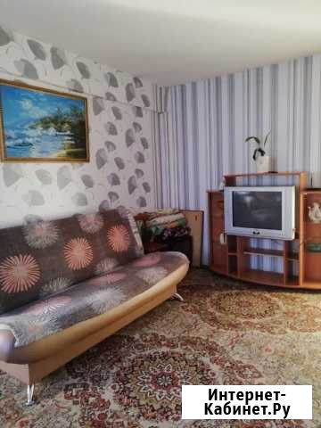 2-комнатная квартира, 44 м², 1/5 эт. в аренду посуточно в Усолье-Сибирском Усолье-Сибирское - изображение 1