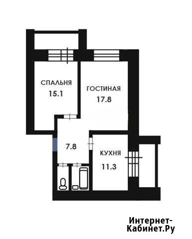 2-комнатная квартира, 61 м², 6/9 эт. на продажу в Благовещенске Амурской области Благовещенск - изображение 1