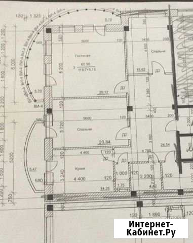 4-комнатная квартира, 136 м², 6/10 эт. на продажу в Каспийске Каспийск - изображение 1