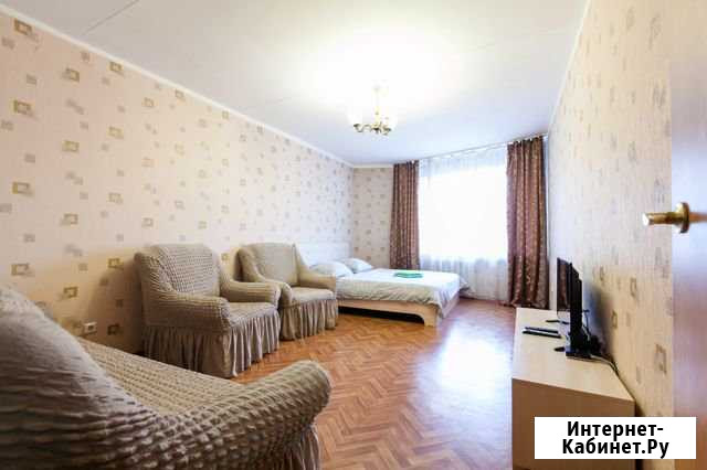 1-комнатная квартира, 42 м², 6/14 эт. в аренду посуточно в Барнауле Барнаул - изображение 1