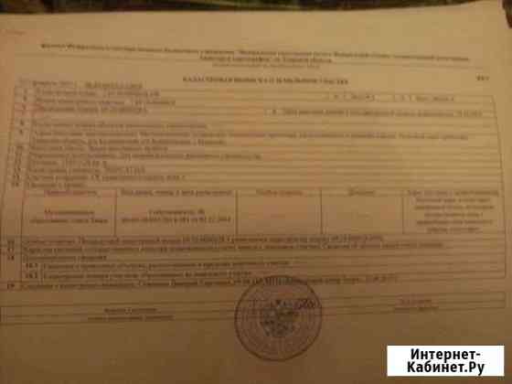Участок ИЖС 13 сот. на продажу в Твери Тверь