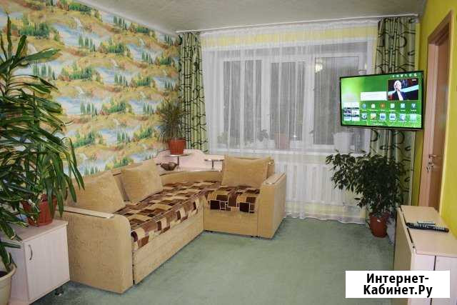 4-комнатная квартира, 64 м², 3/5 эт. в аренду посуточно в Шерегеше Шерегеш - изображение 1