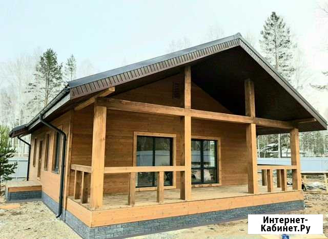 Коттедж 120 м² на участке 10 сот. на продажу в Сысерти Сысерть - изображение 1