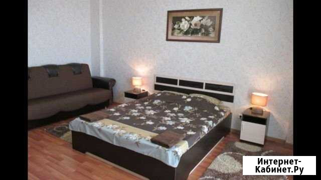 1-комнатная квартира, 42 м², 6/7 эт. в аренду посуточно в Новосибирске Новосибирск - изображение 1