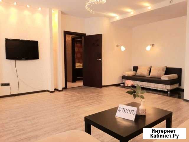 2-комнатная квартира, 76 м², 5/14 эт. в аренду посуточно в Тюмени Тюмень - изображение 1