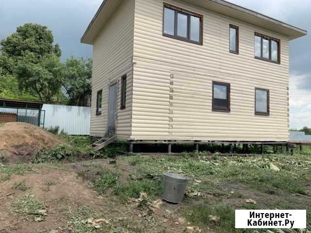 Коттедж 120 м² на участке 25 сот. на продажу в Новомосковске Новомосковск - изображение 1