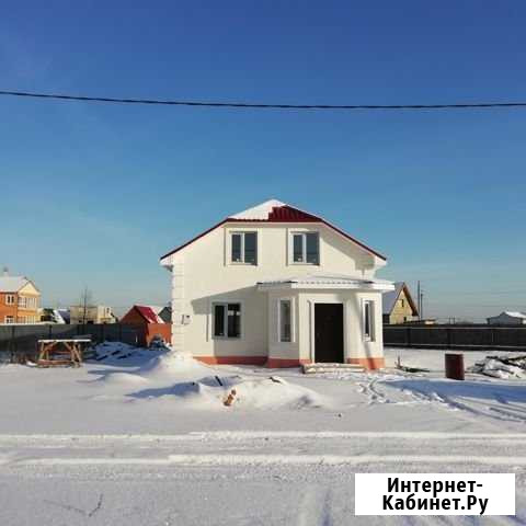 Коттедж 129 м² на участке 9 сот. на продажу в Кургане Курган - изображение 1