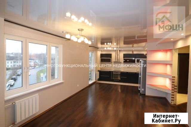 3-комнатная квартира, 100.2 м², 4/11 эт. на продажу в Петрозаводске Петрозаводск - изображение 1