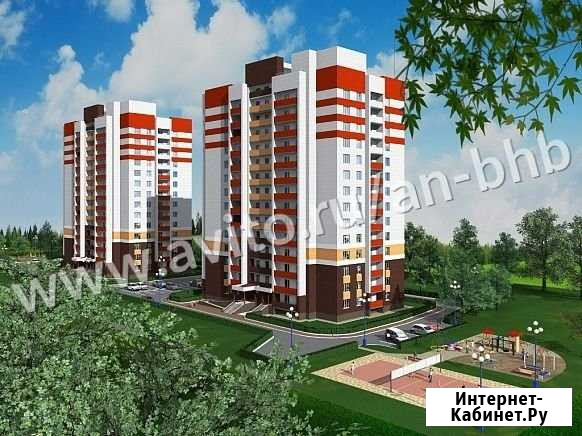 2-комнатная квартира, 65.8 м², 1/14 эт. на продажу в Брянске Брянск - изображение 1