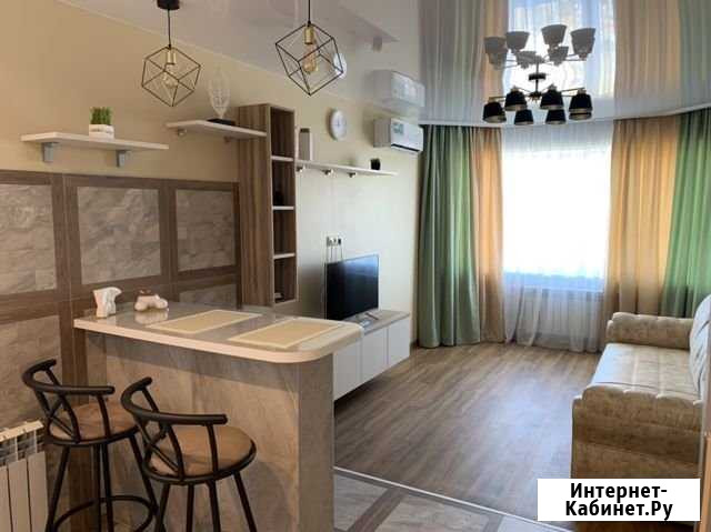 2-комнатная квартира, 62 м², 22/24 эт. в аренду посуточно в Хабаровске Хабаровск - изображение 1