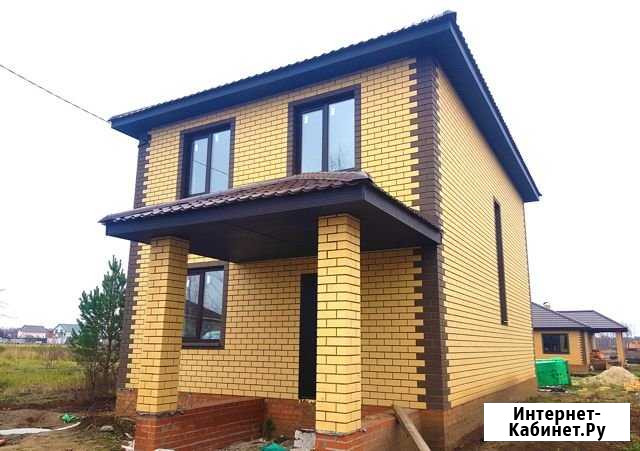 Дом 112 м² на участке 7.6 сот. на продажу в Рязани Рязань - изображение 1