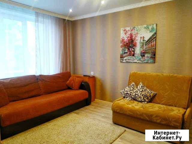 3-комнатная квартира, 66 м², 3/9 эт. в аренду посуточно в Набережных Челнах Набережные Челны - изображение 1
