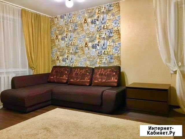 1-комнатная квартира, 33 м², 1/5 эт. в аренду посуточно в Новосибирске Новосибирск - изображение 1