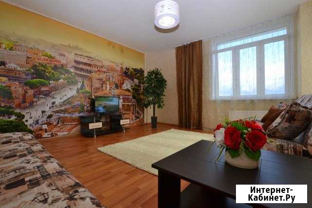 2-комнатная квартира, 70 м², 24/25 эт. в аренду посуточно в Красноярске Красноярск - изображение 1