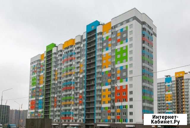 Квартира-студия, 26 м², 6/17 эт. на продажу в Мурино Мурино - изображение 1
