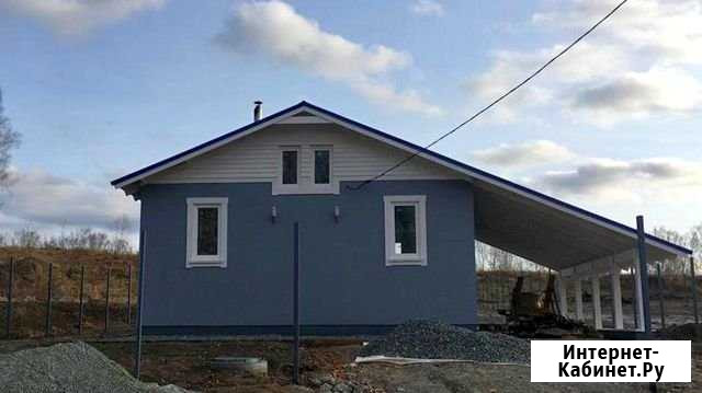 Дом 42 м² на участке 7 сот. на продажу в Барышево Барышево - изображение 1