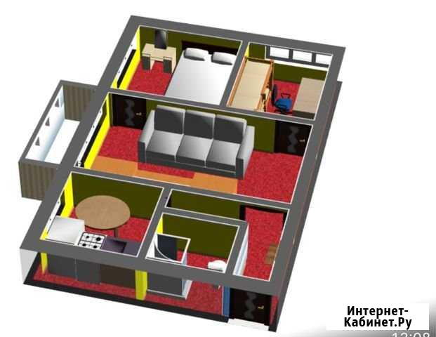 3-комнатная квартира, 50 м², 4/5 эт. на продажу в Благовещенске Амурской области Благовещенск - изображение 1