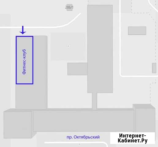 Помещение под Фитнес-клуб, 547.2 кв.м. Кемерово - изображение 1