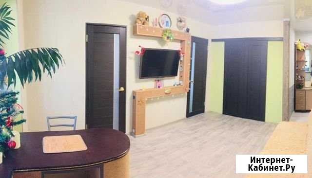 3-комнатная квартира, 47.8 м², 5/5 эт. на продажу в Комсомольске-на-Амуре Комсомольск-на-Амуре - изображение 1