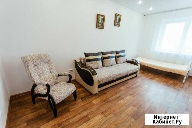 1-комнатная квартира, 46 м², 15/24 эт. в аренду посуточно в Тюмени Тюмень - изображение 1