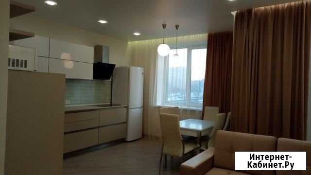 3-комнатная квартира, 73 м², 5/16 эт. в аренду на длительный срок в Ижевске Ижевск - изображение 1