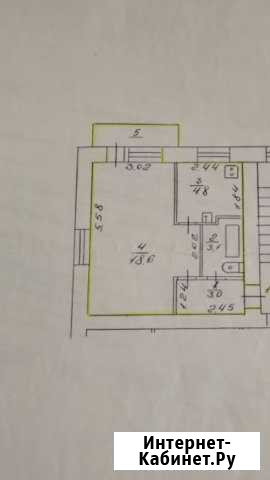 1-комнатная квартира, 30 м², 2/2 эт. на продажу в Дубне Московской области Дубна - изображение 1