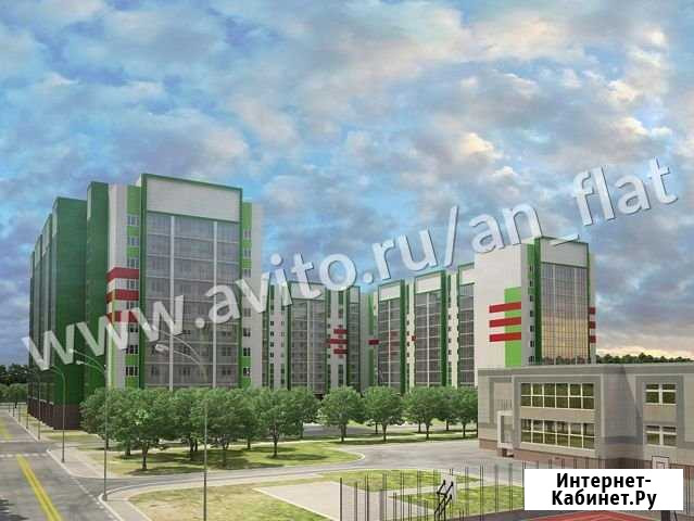 1-комнатная квартира, 36.3 м², 4/10 эт. на продажу в Казани Казань - изображение 1