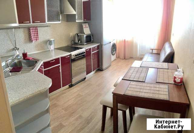 1-комнатная квартира, 45 м², 12/12 эт. в аренду посуточно в Благовещенске Амурской области Благовещенск - изображение 1