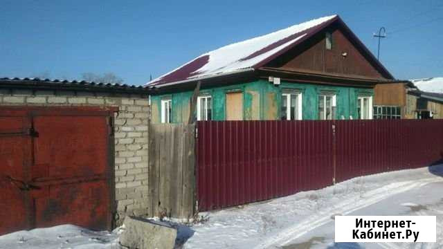Дом 65 м² на участке 5 сот. на продажу в Рубцовске Рубцовск - изображение 1