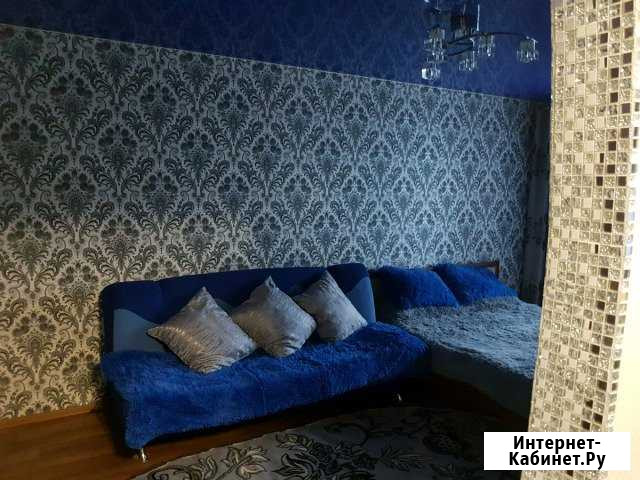 1-комнатная квартира, 35 м², 9/10 эт. в аренду посуточно в Хабаровске Хабаровск - изображение 1