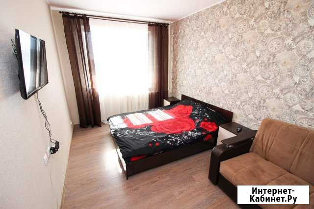 1-комнатная квартира, 40 м², 17/17 эт. в аренду посуточно во Владимире Владимир - изображение 1