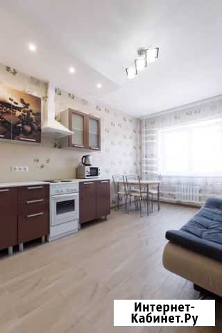 1-комнатная квартира, 48 м², 14/16 эт. в аренду посуточно в Иркутске Иркутск - изображение 1