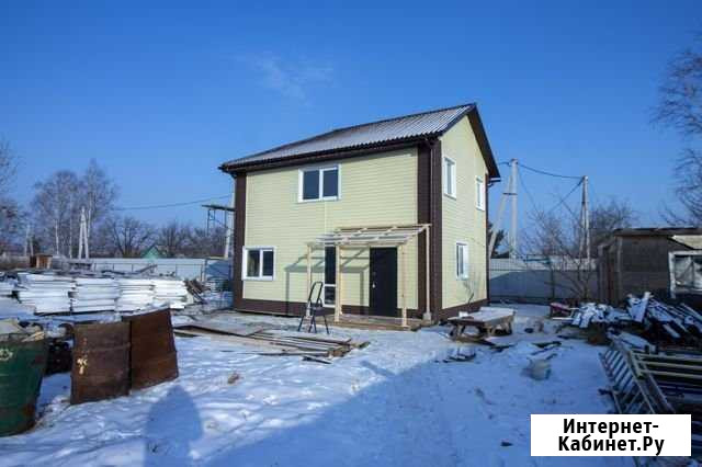 Дом 95 м² на участке 6 сот. на продажу в Хабаровске Хабаровск - изображение 1