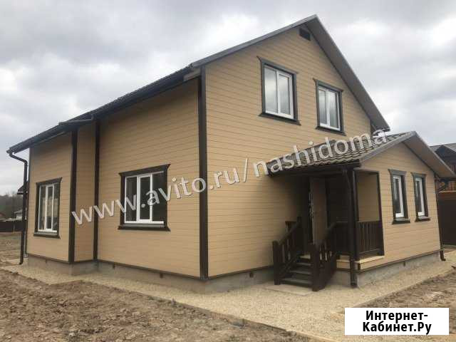 Дом 150 м² на участке 8 сот. на продажу в Балабаново Балабаново - изображение 1