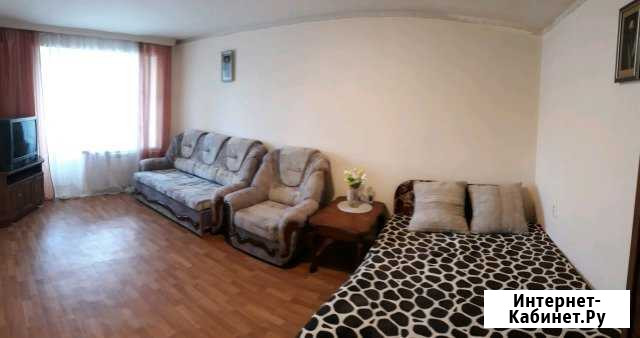 1-комнатная квартира, 32 м², 2/9 эт. в аренду посуточно в Хабаровске Хабаровск - изображение 1