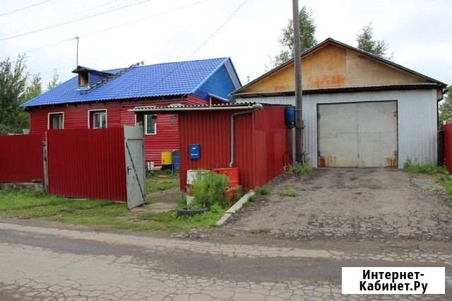Дом 69.5 м² на участке 6 сот. на продажу в Комсомольске-на-Амуре Комсомольск-на-Амуре - изображение 1