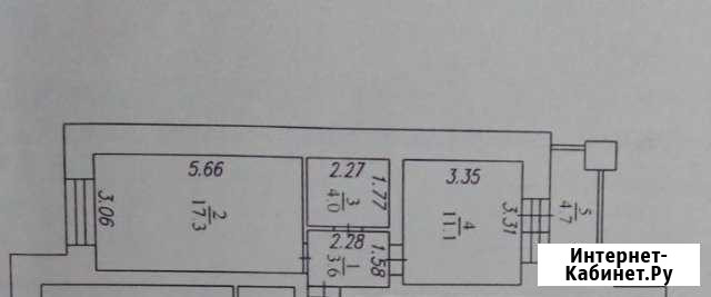 1-комнатная квартира, 36 м², 4/9 эт. на продажу в Бердске Бердск - изображение 1