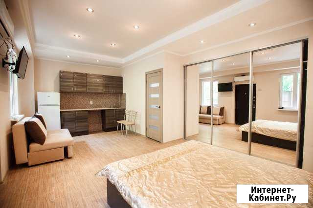 Квартира-студия, 30 м², 1/2 эт. в аренду посуточно в Сочи Сочи - изображение 1