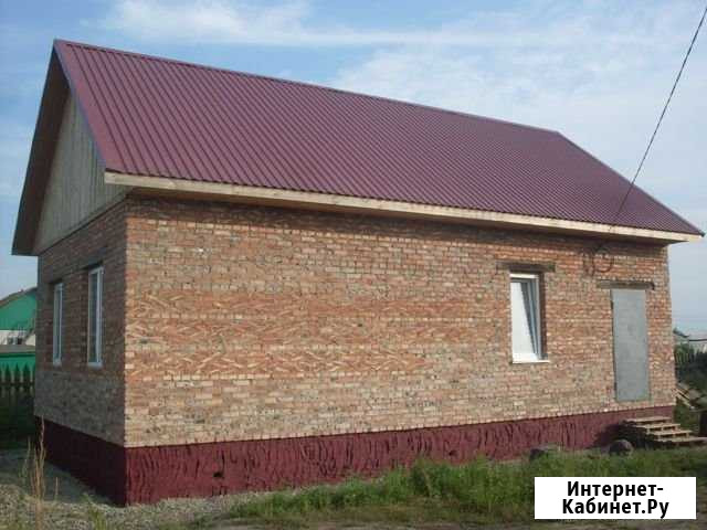 Дом 57.3 м² на участке 10 сот. на продажу в Абакане Абакан - изображение 1