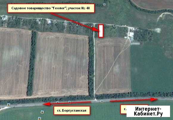 Участок СНТ, ДНП 6 сот. на продажу в Ессентуках Ессентуки - изображение 1