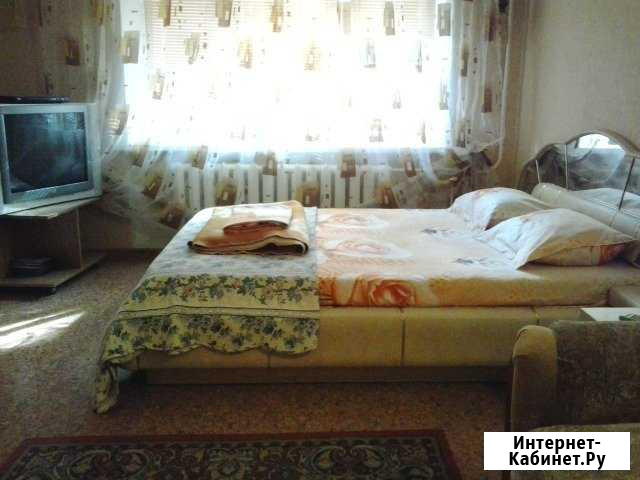 1-комнатная квартира, 43 м², 2/9 эт. в аренду посуточно в Новосибирске Новосибирск - изображение 1