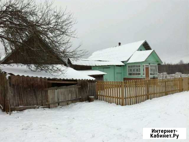 Дом 40 м² на участке 30 сот. на продажу в Опочке Опочка - изображение 1